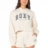 Roxy Afternoon Hike Crop Hoodie | Fleece & Hoodies