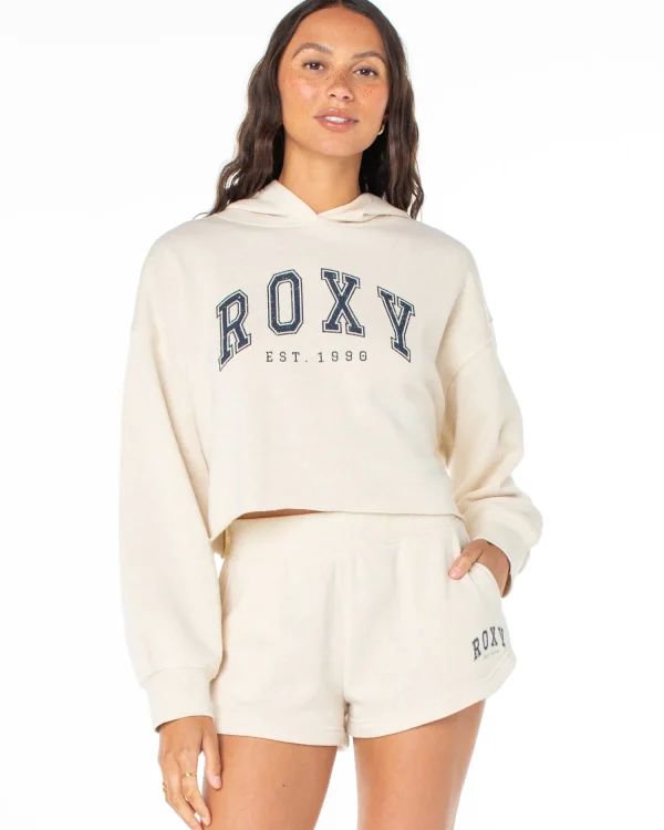 Roxy Afternoon Hike Crop Hoodie | Fleece & Hoodies