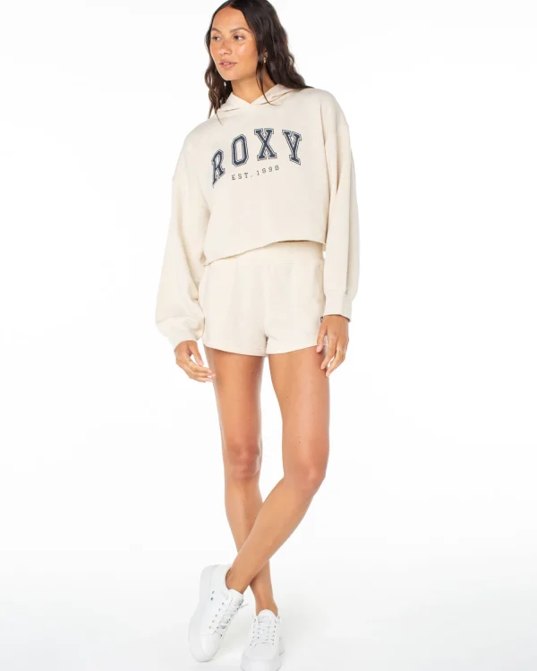 Roxy Afternoon Hike Crop Hoodie | Fleece & Hoodies