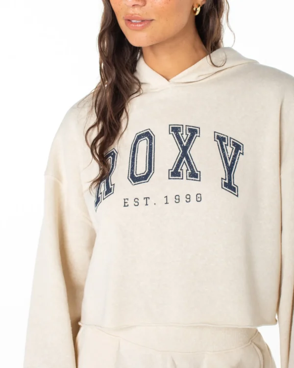 Roxy Afternoon Hike Crop Hoodie | Fleece & Hoodies