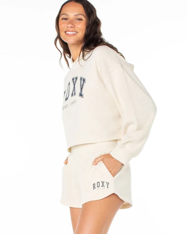 Roxy Afternoon Hike Crop Hoodie | Fleece & Hoodies