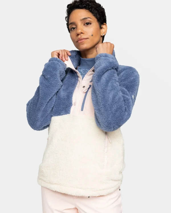 Roxy Alabama Mock Neck Sweatshirt | Base Layers | Fleece & Softshells