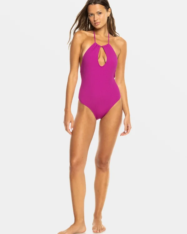 Roxy Aruba Halter Neck One Piece Swimsuit | One Pieces