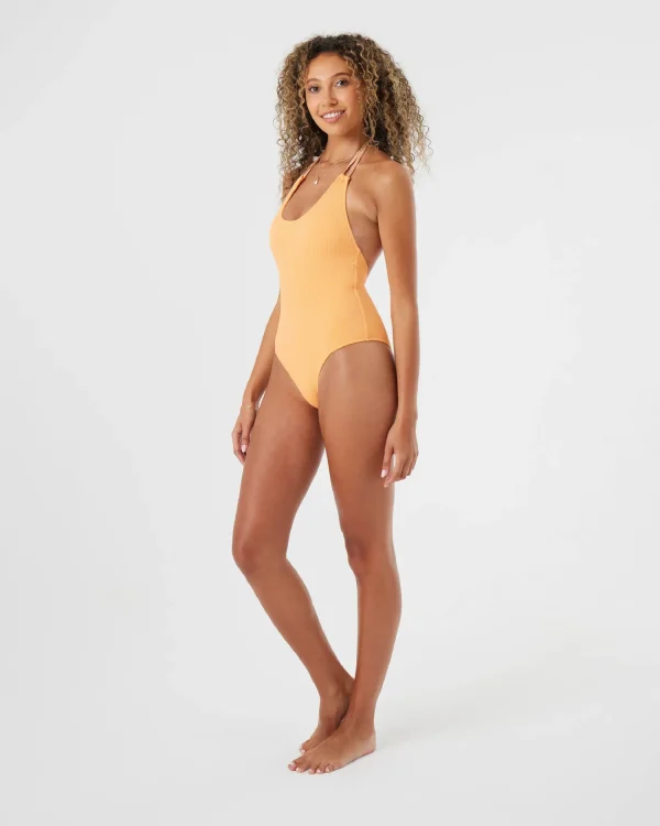 Roxy Aruba Halter Neck One-Piece Swimsuit | One Pieces