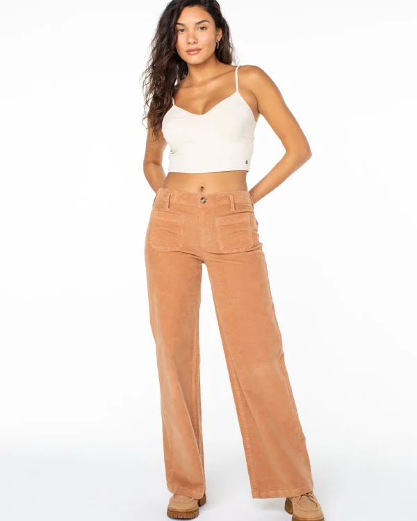 Roxy Baby Baby Wide Leg Corduroy Pants | Pants & Jeans