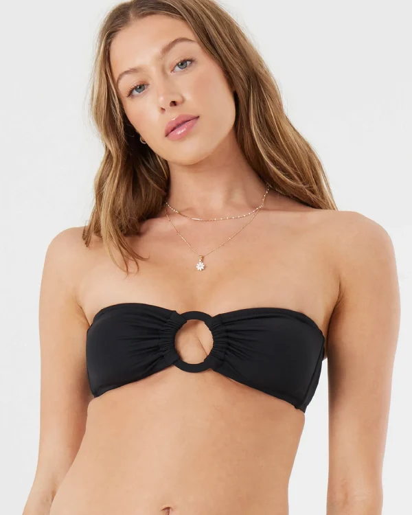 Roxy Bandeau Ring Convertible Bikini Top | Bikini Tops | Bikinis