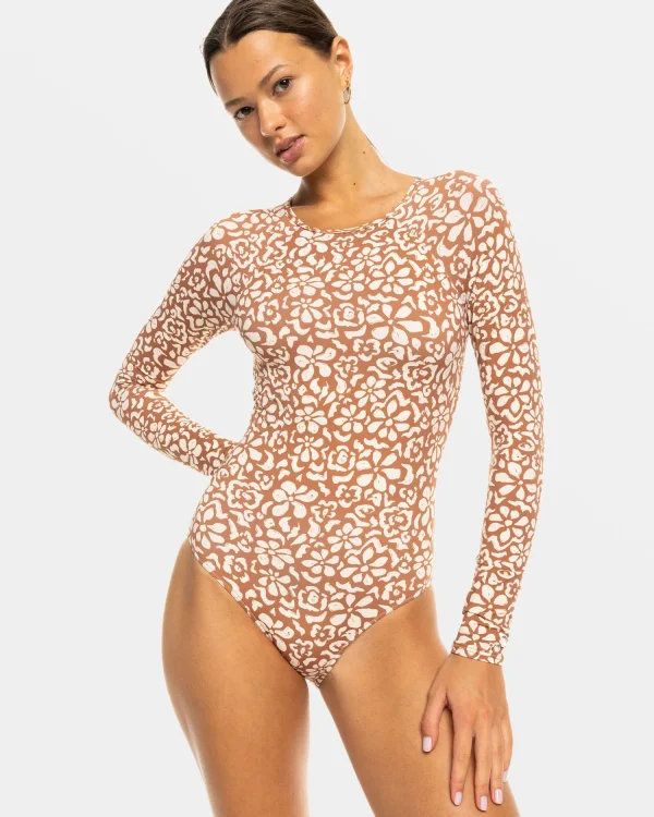 Roxy Basic Long Sleeve One-Piece Swimsuit | Rashguards | Rashguards