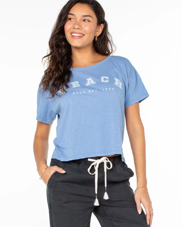 Roxy Beach Collegiate T-Shirt | Tees & Tanks