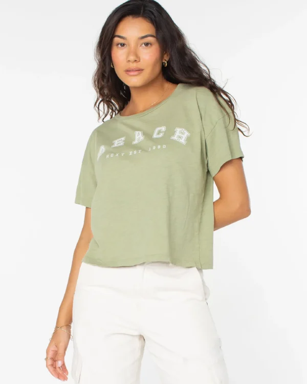 Roxy Beach Collegiate T-Shirt | Tees & Tanks