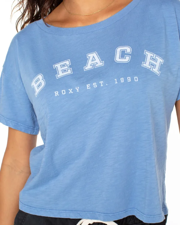 Roxy Beach Collegiate T-Shirt | Tees & Tanks