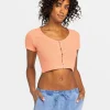 Roxy Born With It Cropped Top | Tops