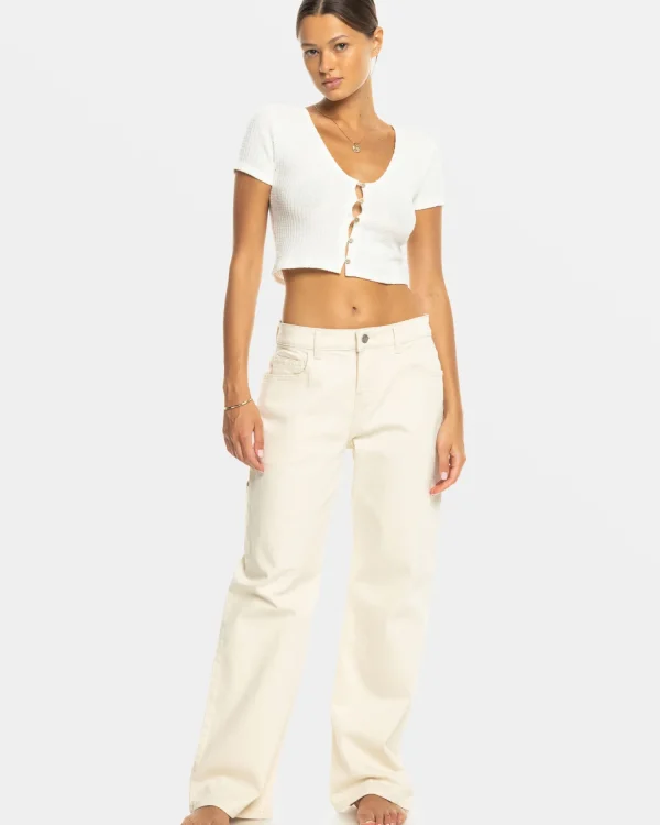 Roxy Born With It Cropped Top | Tops