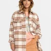 Roxy Check The Swell IIII Shacket | Tops | Jackets
