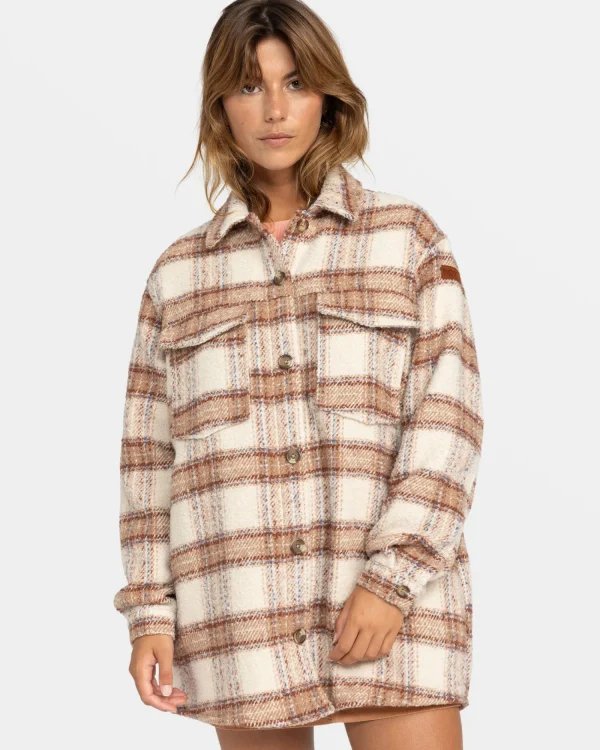 Roxy Check The Swell IIII Shacket | Tops | Jackets