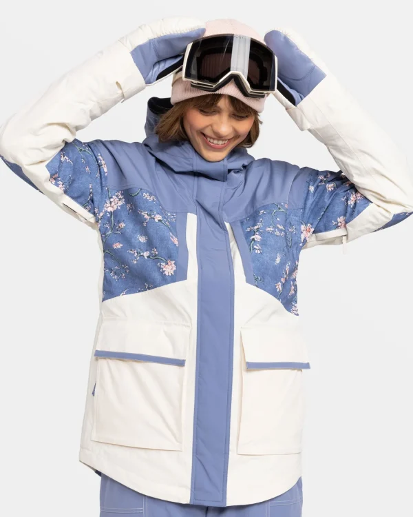 Roxy Chloe Kim Parka Snow Jacket | Snow Jackets | Snow Jackets