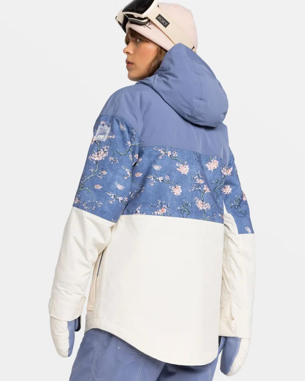 Roxy Chloe Kim Parka Snow Jacket | Snow Jackets | Snow Jackets