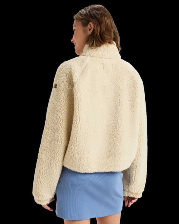 Roxy Clear Sky Full Zip Polar Jacket | Fleece & Hoodies