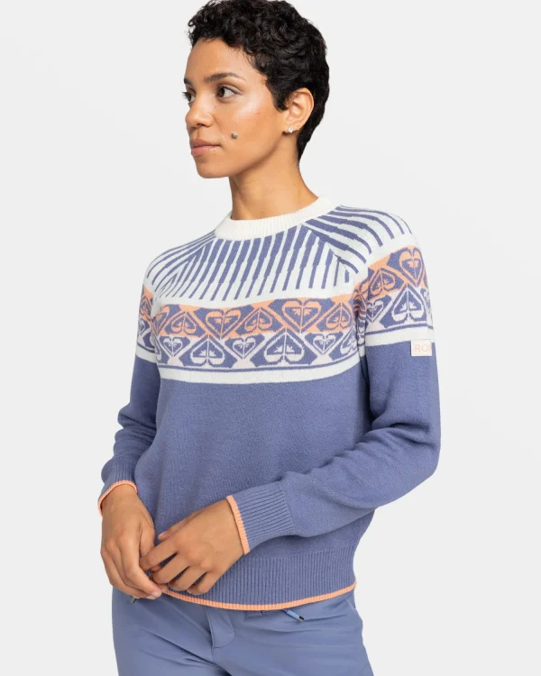 Roxy Cozy Sound Sweater | Base Layers | Fleece & Softshells