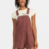 Roxy Crystal Coast Short Overall | Jumpsuits & Rompers