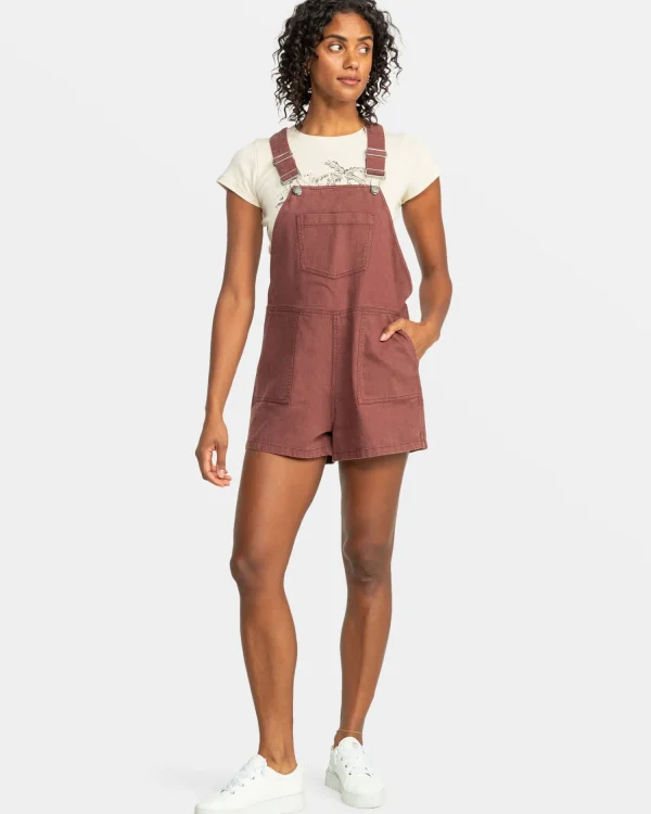Roxy Crystal Coast Short Overall | Jumpsuits & Rompers