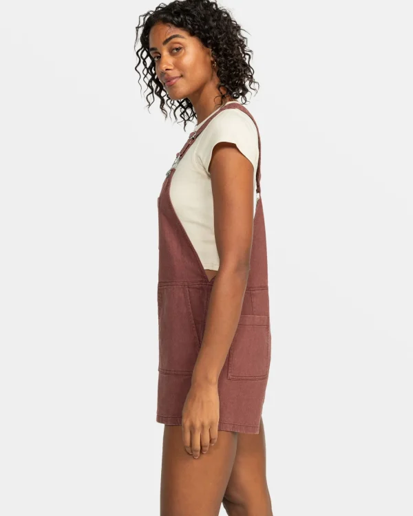 Roxy Crystal Coast Short Overall | Jumpsuits & Rompers