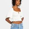 Roxy Dawn Winds Crop Top | Tops