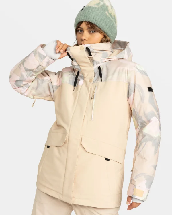 Roxy Dawnrae Parka Snow Jacket | Snow Jackets | Snow Jackets