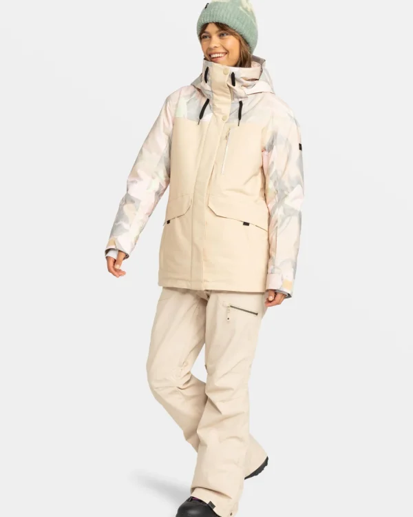 Roxy Dawnrae Parka Snow Jacket | Snow Jackets | Snow Jackets