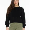 Roxy Day Break Open Knit Sweater | Sweaters