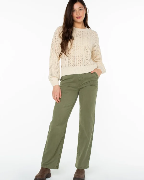 Roxy Day Break Open Knit Sweater | Sweaters