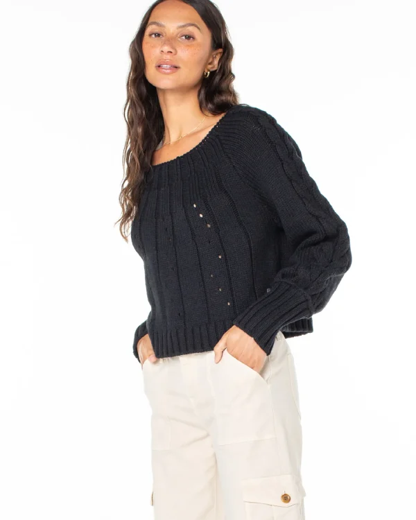 Roxy Day Dream Boat Neck Sweater | Sweaters