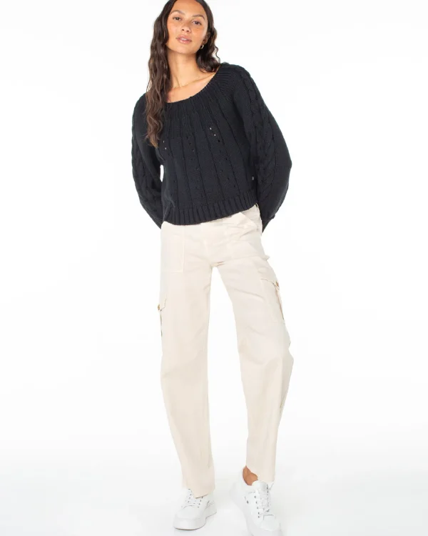 Roxy Day Dream Boat Neck Sweater | Sweaters
