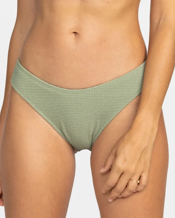 Roxy Essaouira Moderate High Leg Bikini Bottom | Bikini Bottoms