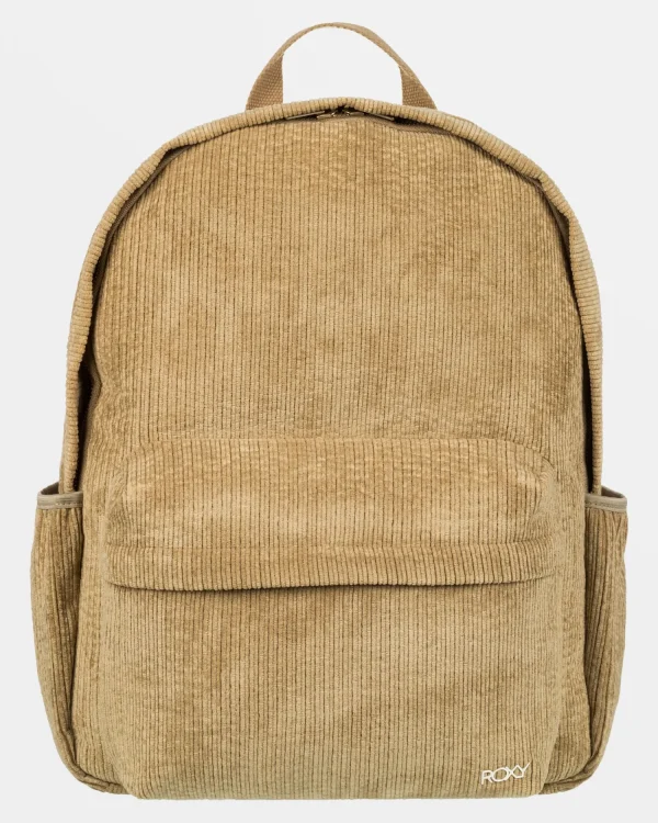 Roxy Feeling Good Small Corduroy Backpack | Accessories | Backpacks