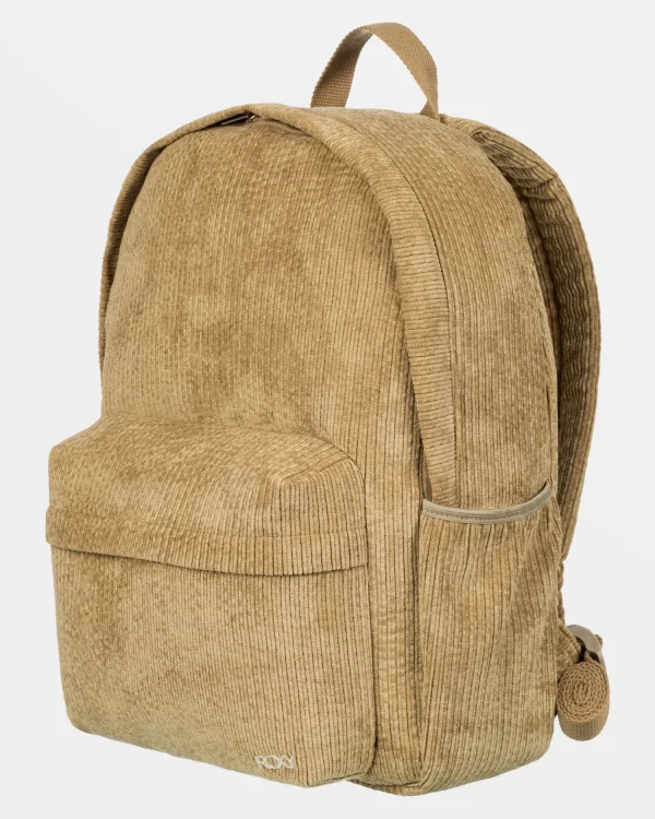 Roxy Feeling Good Small Corduroy Backpack | Accessories | Backpacks