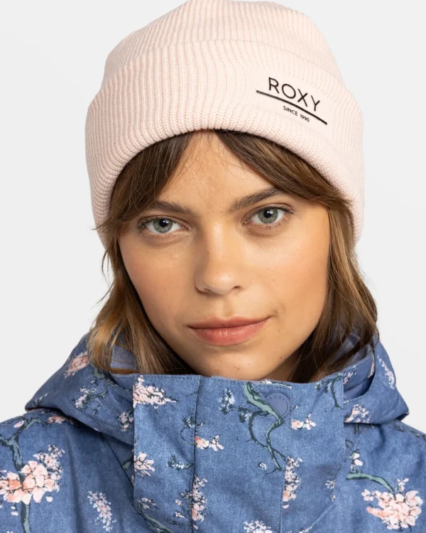Roxy Folker Rib Knit Beanie | Beanies