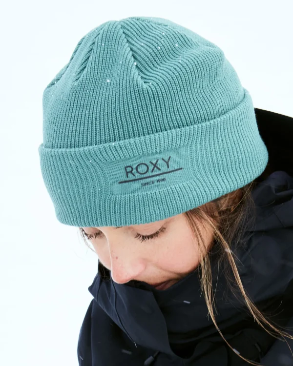 Roxy Folker Rib Knit Beanie | Beanies