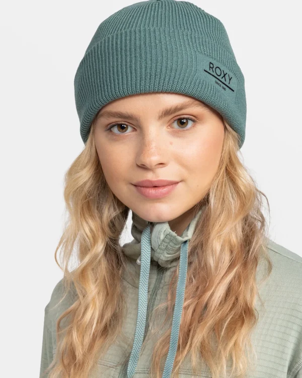 Roxy Folker Rib Knit Beanie | Beanies