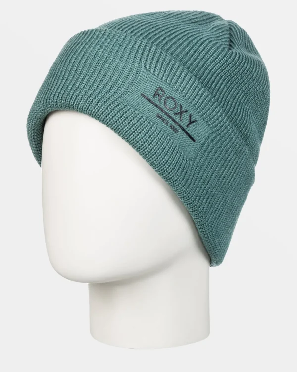 Roxy Folker Rib Knit Beanie | Beanies