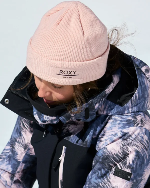 Roxy Folker Rib Knit Beanie | Beanies