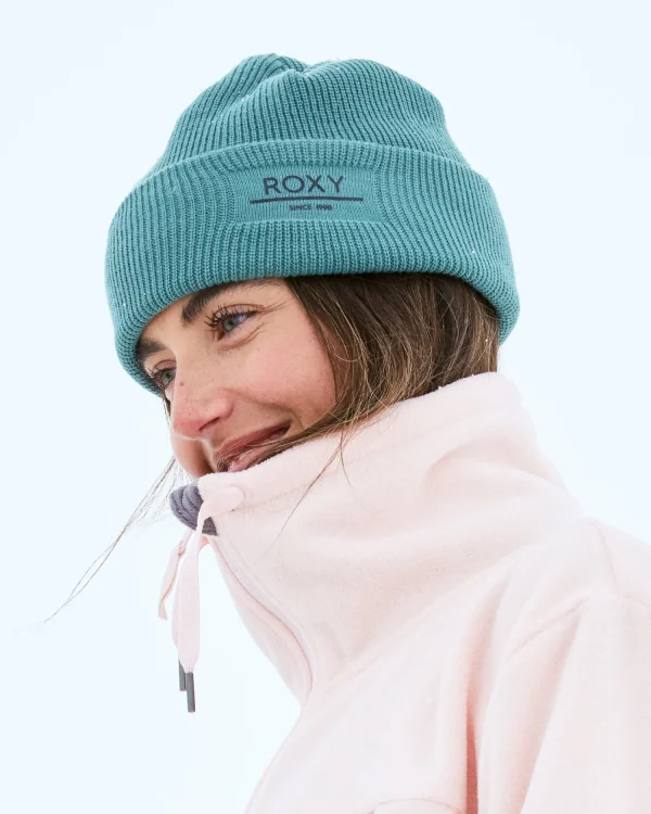 Roxy Folker Rib Knit Beanie | Beanies