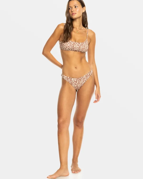 Roxy Free Fallin High Leg Cheeky Bikini Bottom | Bikini Bottoms | Bikinis