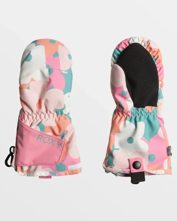 Roxy Girls 2-7 Snows Up Insulated Mittens | Snow Accessories