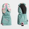 Roxy Girls 2-7 Snows Up Insulated Mittens | Snow Accessories