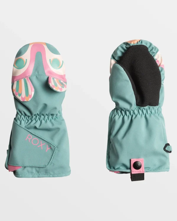 Roxy Girls 2-7 Snows Up Insulated Mittens | Snow Accessories