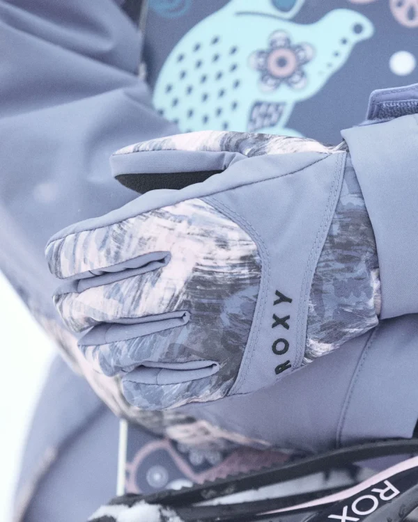 Roxy Girls Jetty Insulated Gloves | Snow Accessories