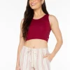Roxy Good Keepsake Crop Top | Tops