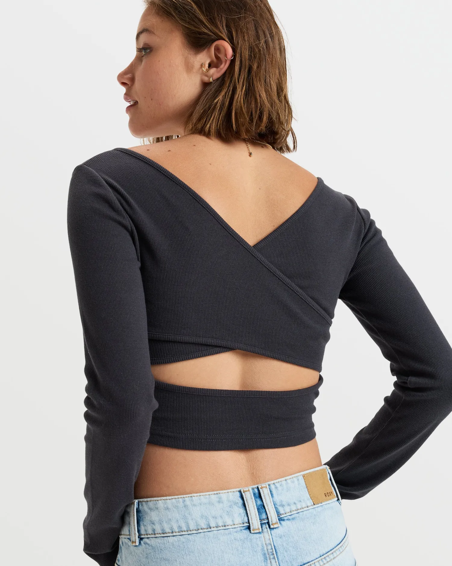 good_keepsake_long_sleeve_0-4.webp Roxy Good Keepsake Long Sleeve Crop Top | Tops