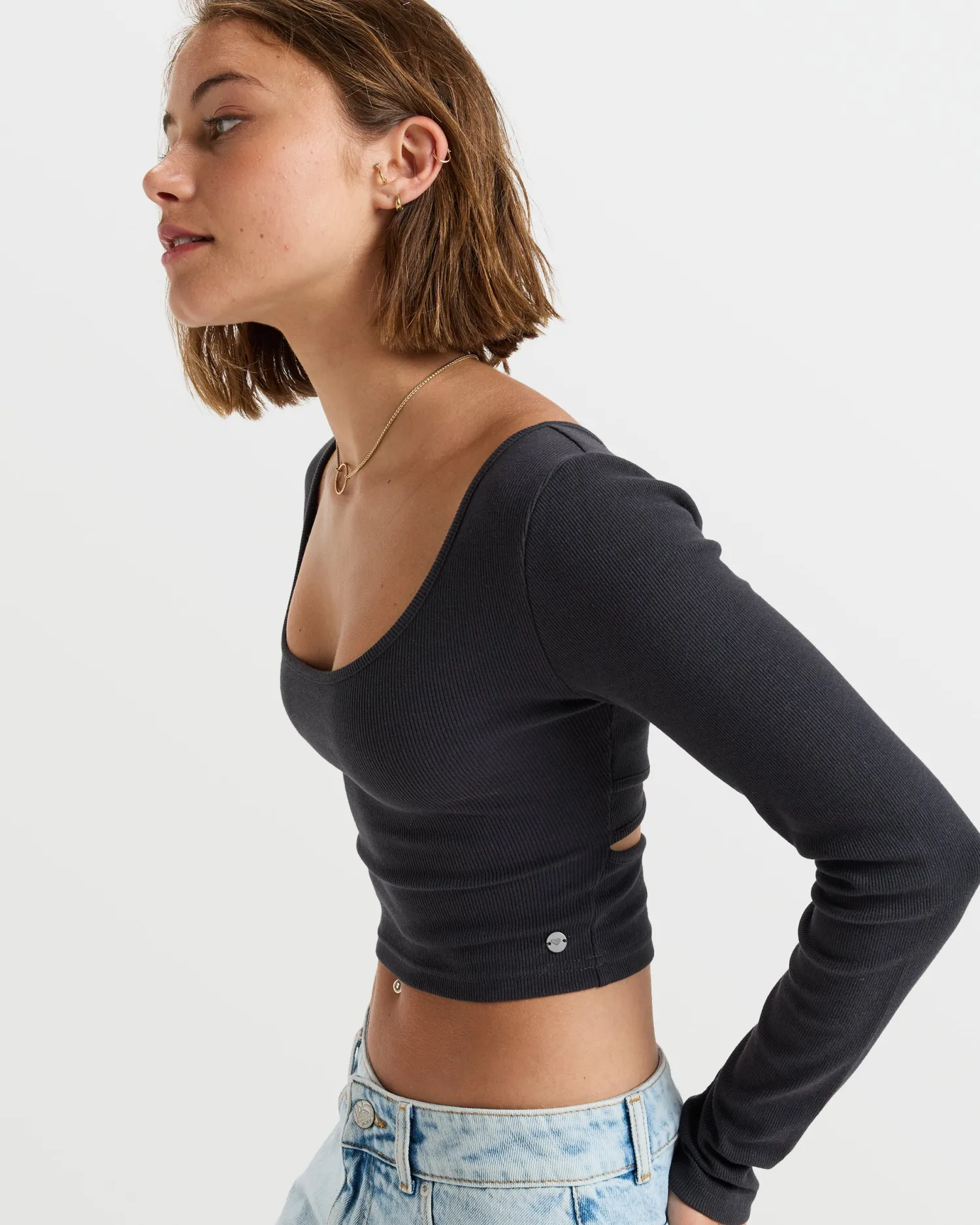 good_keepsake_long_sleeve_2-4.webp Roxy Good Keepsake Long Sleeve Crop Top | Tops