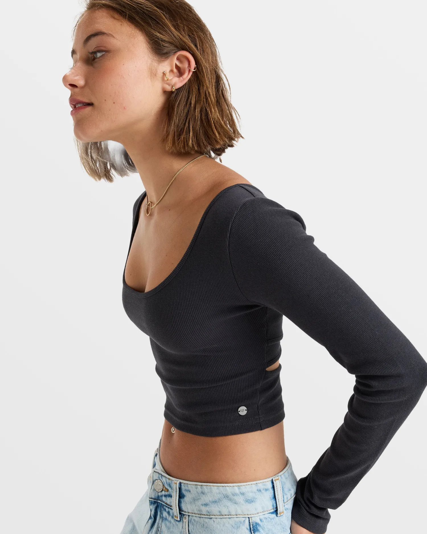 good_keepsake_long_sleeve_5.webp Roxy Good Keepsake Long Sleeve Crop Top | Tops
